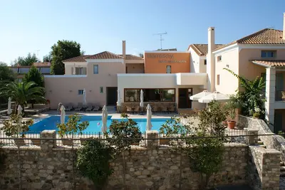 Image de Harmony Hotel Apartments - Maisonnette Kyveli 47 m² 2 à 5 personnes Wifi Gratuit