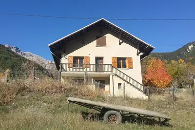 Gîte 5/7 pers Serre Chevalier/Briançon \"écrin de la Salcette\"