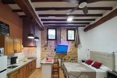 Image de Casa La Muntanya 2 - Loft à Benimantell, vallée de Guadalest