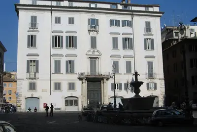Image de Une vue unique sur Campo de 'Fiori