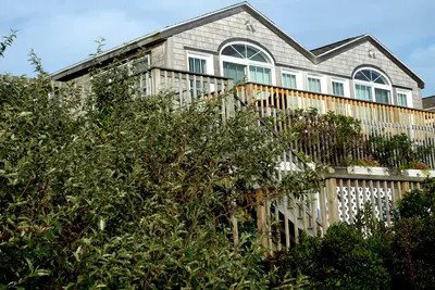 Image de Vue sur l'océan de Nantucket Sound à W. Yarmouth, Cape Cod, Ma avec A / C et WiFi