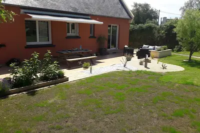 Image de Grande maison 130m2 en campagne et proche de la mer