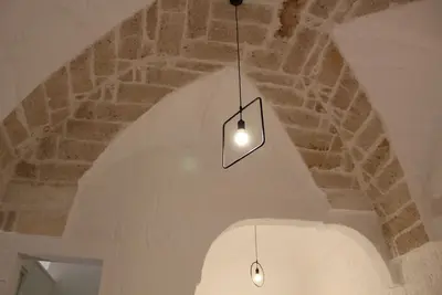Image de Maison blanche dans la ville blanche Ostuni Puglia