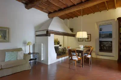 Image de Florentine Hills Fattoria Il Leccio Agriturismo Suite élégante avec piscine