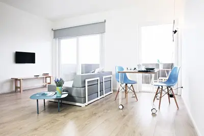 Image de Appartement Vue Mer et Montagne, en face de la plage de Trapani.