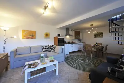 Image de moderne, spacieux, beauté et tranquillité, vue sur le lac et la montagne, WiFi haut débit