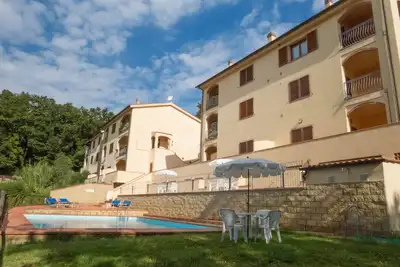 Image de Appartement de trois pièces avec terrasse et vue magnifique