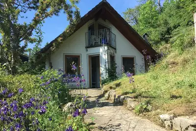Image de Maison de vacances avec style dans l'idyllique Großer Lautertal