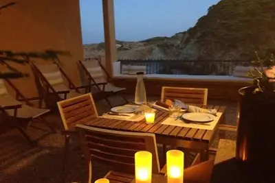 Image de Maison à Sa Tuna Beach avec une vue spectaculaire sur la mer