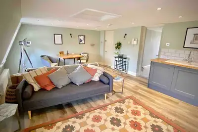 Salle de bain privée séparée-Vue ville-Appartement-Tla