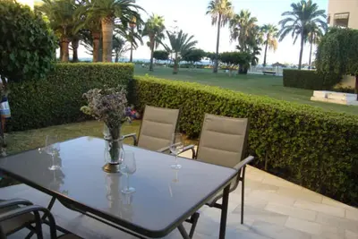 Image de Jolies vues mer au rez-de-chaussée Las Mimosas Dosul