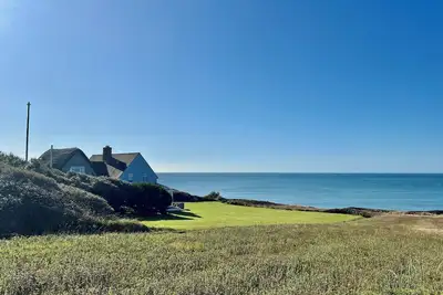 Image de Cottage individuel privé à louer sur la plage de Chesil