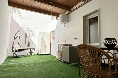 Image de Maison de vacances à Porto Cesareo dans le Salento, 2 chambres, patio