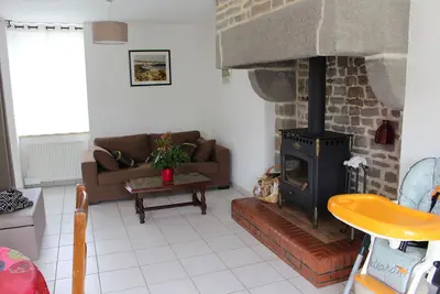 Image de Location de vacanes Belle longère normande entierement rénovée
