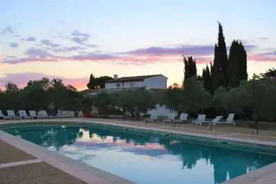 Image de Grande maison, piscine privée, proche Béziers et Canal du Midi, calme garanti