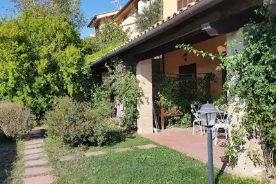 Image de Appartement dans maison mitoyenne, terrasse, vue panoramique, studio 3 personnes