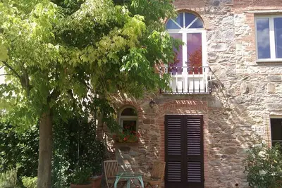 Image de Jolie et romantique maison de campagne toscane à Lucques, jardin idéal pour les dîners et la détente