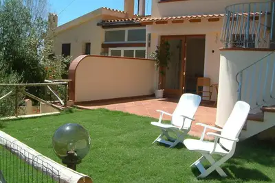 Image de Maison avec jardin de route pour Villasimius Loc. Geremeas Kala et Moru