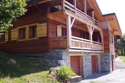 Image de Magnifique Chalet tout confort  \"La Ferme d'Achille\" Manigod  Wifi gratuit