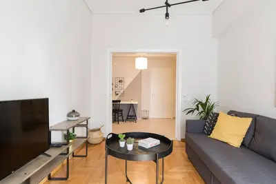 Appartement 1bd moderne à côté de l'ambassade des États-Unis