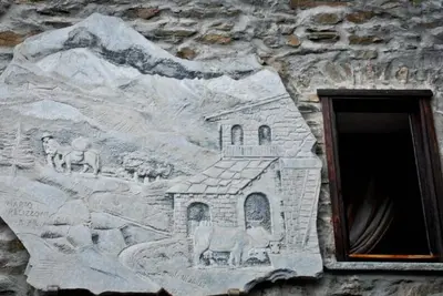 Image de Appartement 1 chambre avec jardin privé et Mt. Blanc