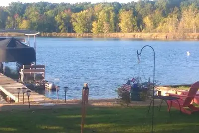 Image de Profitez de la vie du lac, belle plage et idéal pour nager