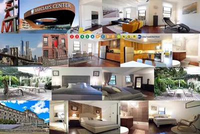Image de Meilleur 3br de Brooklyn rénové duplex avec jardin.