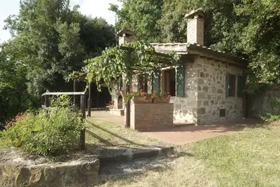 Image de Un Vacances Ancienne Ferme En Toscane - Le Belvedere