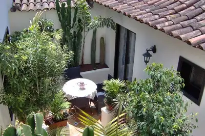 Image de Appartement rustique avec terrasse cour