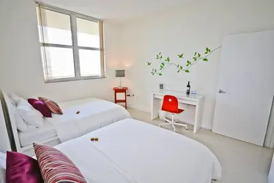 Incroyable Un Chambre Dans Brickell Dowtnown Miami!