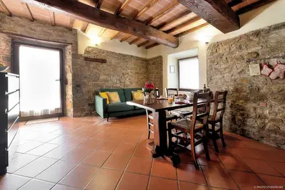 Image de Appt 2-4 p. avec piscine, porche pvt, jardin pvt, immergé dans la nature