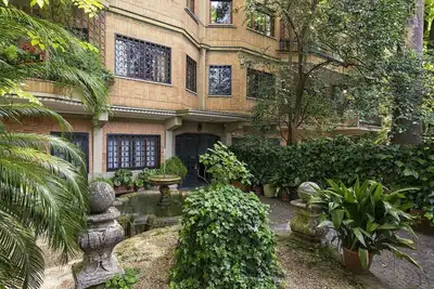 Image de Vatican Maison appartement avec jardin privé, 1. 2 kilomètres du Vatican et Trastevere