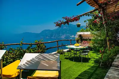 Image de CalanteLuna Apartment Il Sogno with private garden, hot tub and sea view