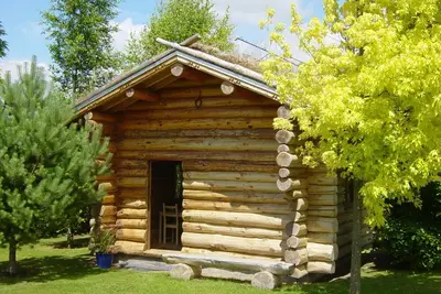 Image de Log Cabin in the Loire Valley