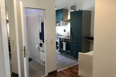 Suite de Luxe avec Cuisine Complète dans le Centre de Francfort