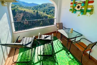 Image de <br>Appartement Spacieux Avec Terrasse Et Vue Imprenable<br><br>Appartement Axarquia 1-2