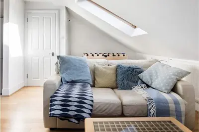 Image de Magnifique loft avec terrasse sur le toit dans le nord de Londres