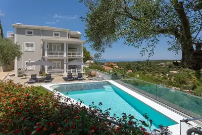 Image de Demargia Villa A - Loft Appartement pour 4 personnes avec piscine commune