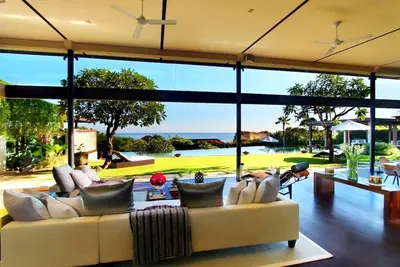 Image de Villa 5 étoiles à concept ouvert de luxe Nusa dua