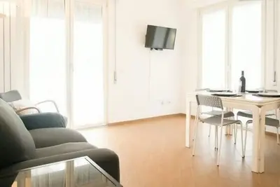 Image de Appartement neuf, Wi-Fi, Tv satellite, climatisation près de la Villa Borghese, Sapienza & Luiss