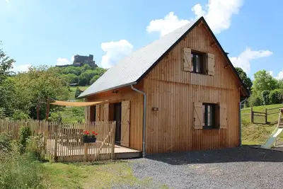 Image de chalet \" le suc \"  wifi gratuit, chauffage compris