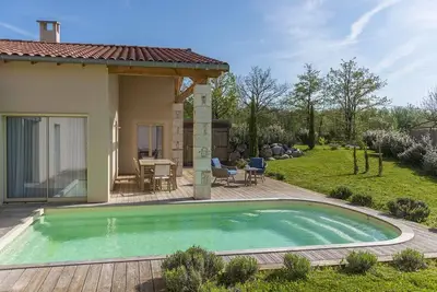 Image de Villa Puycelsi climatisation & Piscine chauffée dans un magnifique Domaine - Xvii