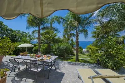 Casa Santacroce 2 avec grand jardin