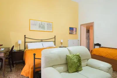 Image de Chambre d'hôtes Casa Mariella - Chambre Un coup d'oeil à la ville