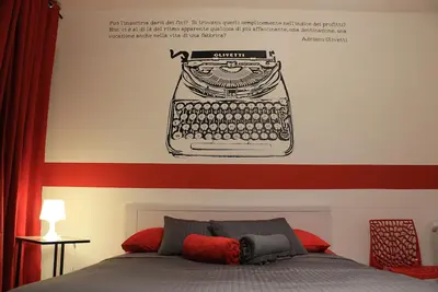 Image de Chambre « Olivetti » - avec salle de bain partagée