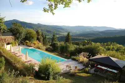 Image de Il Casale: Villa de luxe avec vue imprenable sur la vallée de Niccone