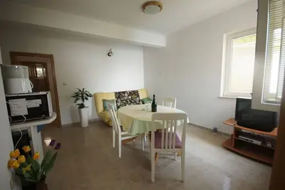 Image de Appartement dans Brela avec vue mer, terrasse, Climatisation, Wifi (75-5)