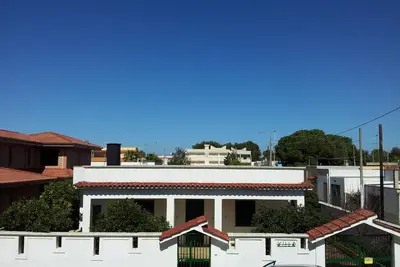 Image de Villa Lory Torre Ovo Salento BIBLIOTHÈQUE De Vacances
