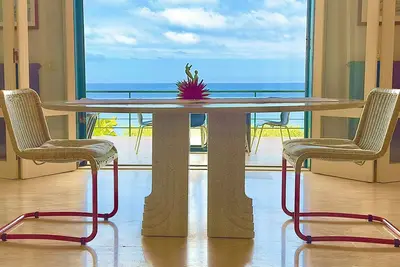 Image de Plage Maison Villa Sur La Mer Avec Wi-Fi