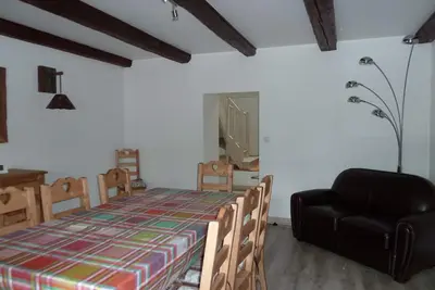 Image de Appartement loft 6 personnes 2eme étage  (dernier étage)130m2 centre ville